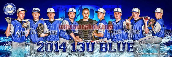13U Tide Blue