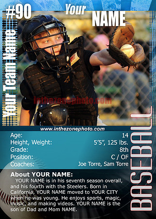 Custom Trading Card