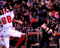 Coweta High School Football - 2010 Senior Night