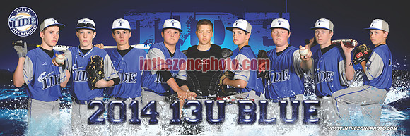 13U Tide Blue