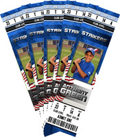 Custom Event Tickets