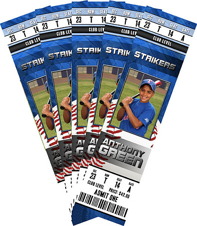 Custom Event Tickets