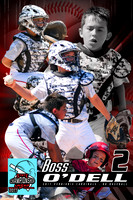 O'Dell-8U Verdigris Cardinals