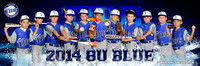 8U Tide Blue