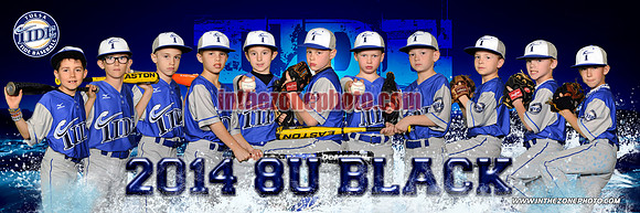 8U Tide Black