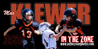 10x20 "Zone" Action Poster - Two Images - $75