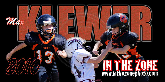 10x20 "Zone" Action Poster - Two Images - $75