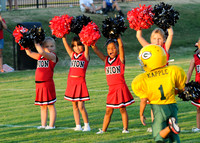 UYFA Mighty Mites-Packers vs. Patriots 9-13