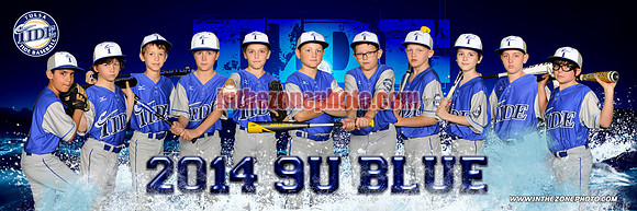 9U Tide Blue