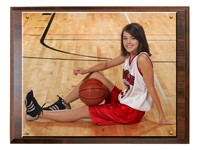8x10 Wooden Plaque