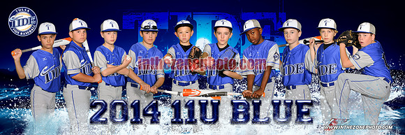 11U Tide Blue