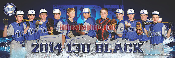 13U Tide Black