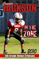 12x18 "Zone" Action Poster - $50
