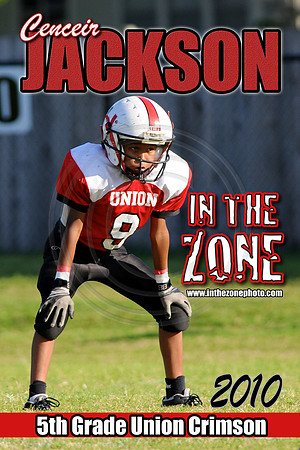 12x18 "Zone" Action Poster - $50