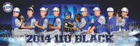 Tide 11U Black