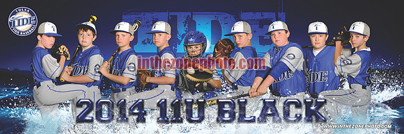 Tide 11U Black
