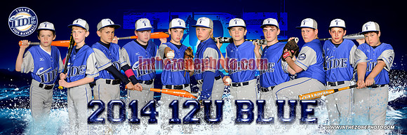 12U Tide Blue