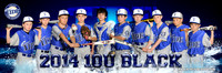 10U Tide Black