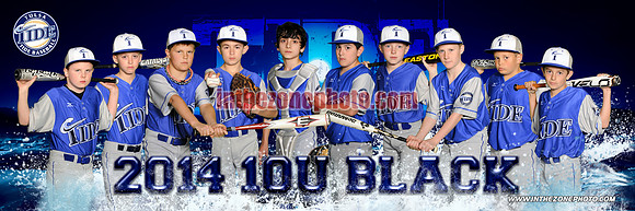 10U Tide Black