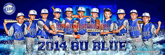 8U Tide Blue HD