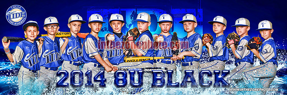 8U Tide Black HD
