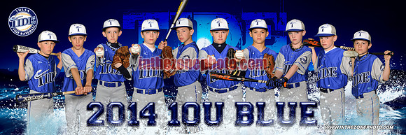 10U Tide Blue