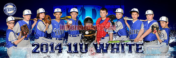 11U Tide White