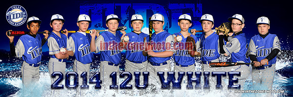 12U Tide White