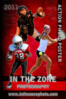 Custom Action Photo Posters