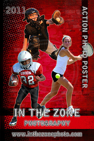 Custom Action Photo Posters